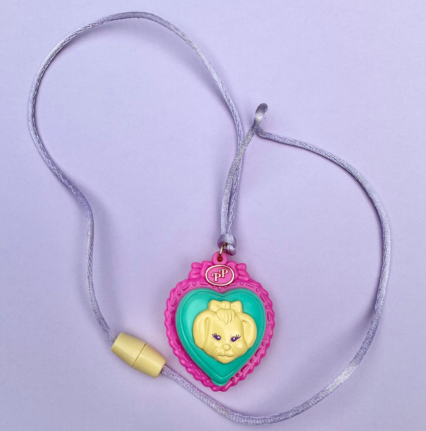 Vintage 1994 Polly Pocket, Polly’s Puppy Pendant