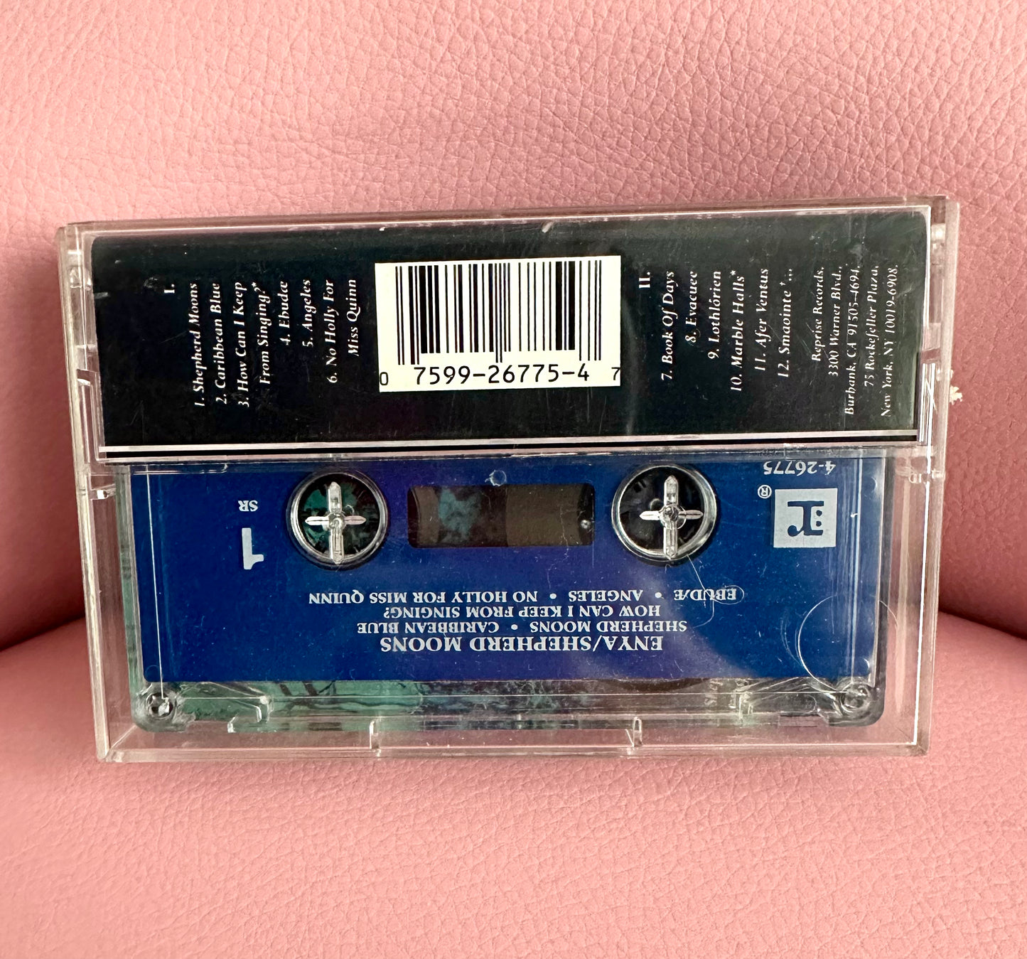 Enya Shepherd Moon Cassette