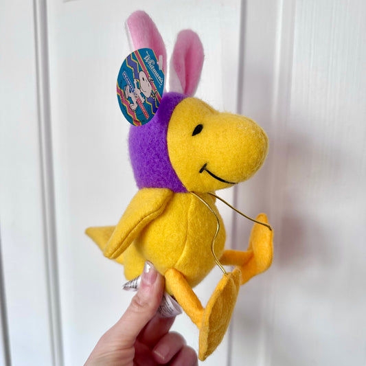 1999 Whitman’s Woodstock Easter Bunny Plush