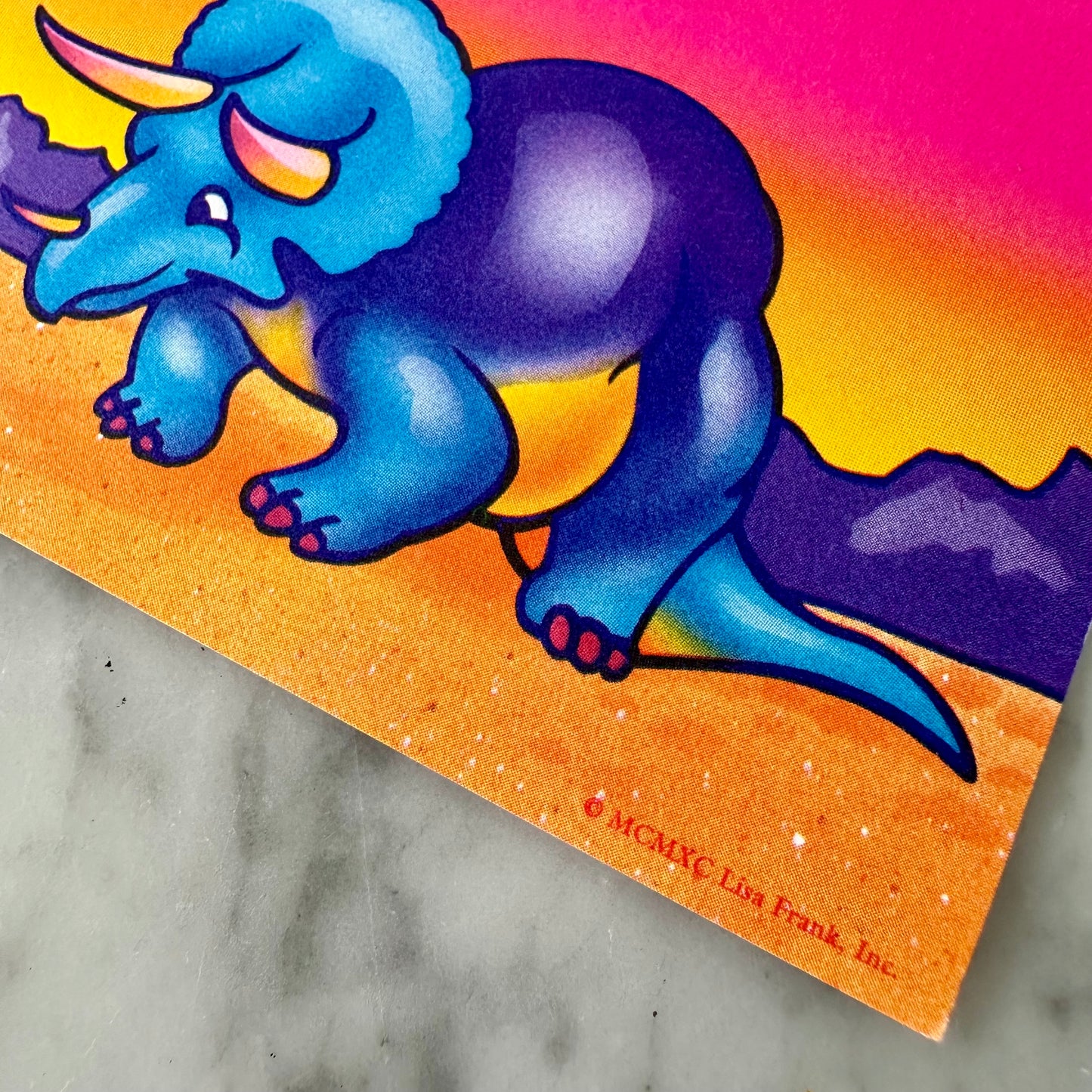 90’s Lisa Frank Stationary Sheets