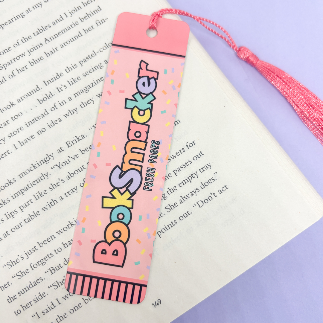 BookSmacker | Metal | Standard Bookmark
