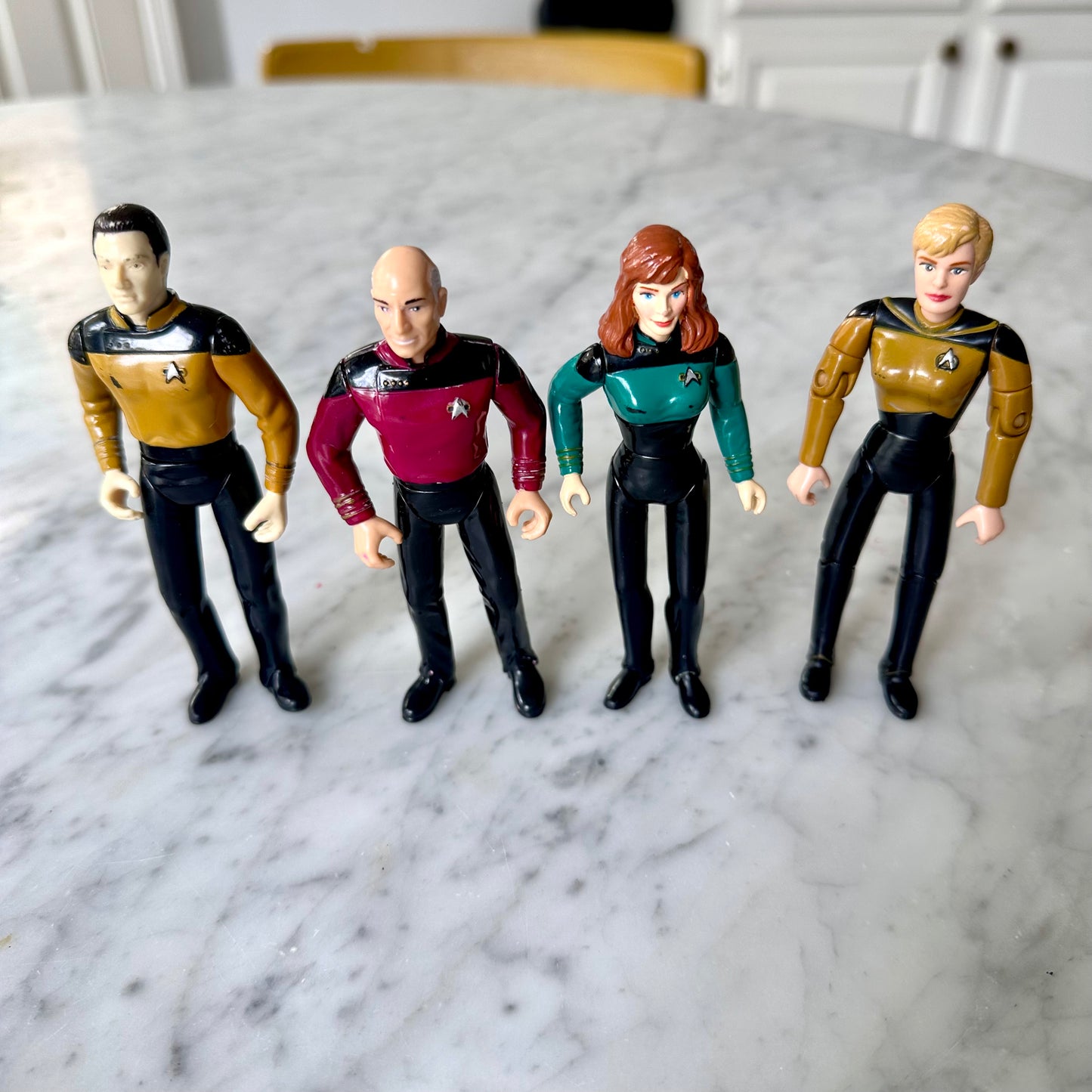 90’s Playmates Star Trek Action Figure Lot