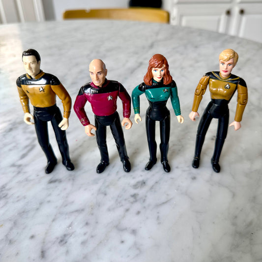 90’s Playmates Star Trek Action Figure Lot