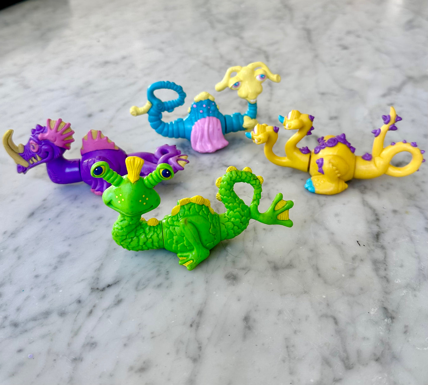 1986 McDonald’s Mix ‘Em Up Monsters Complete Set