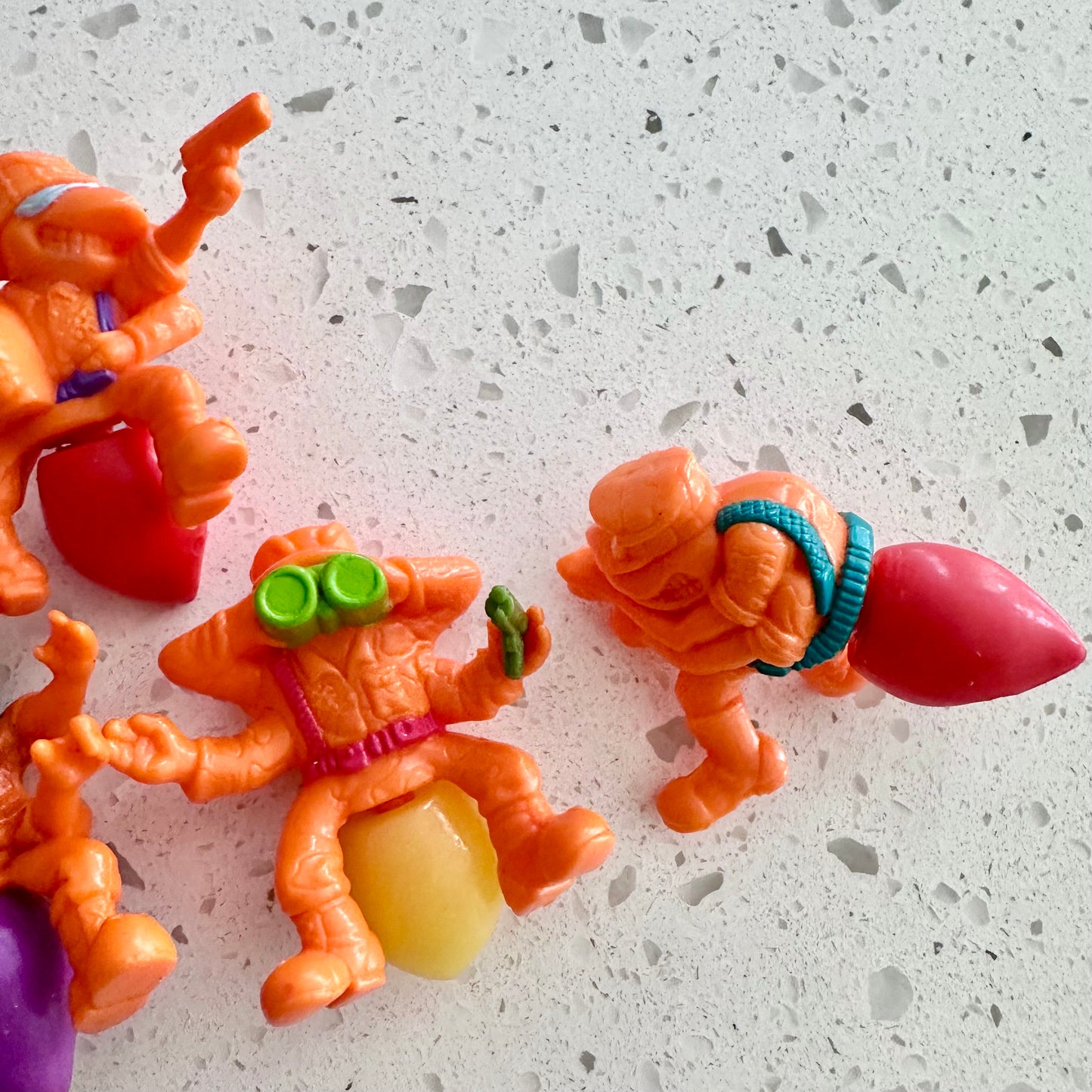 1987 Hasbro Army Ants Lot of 6