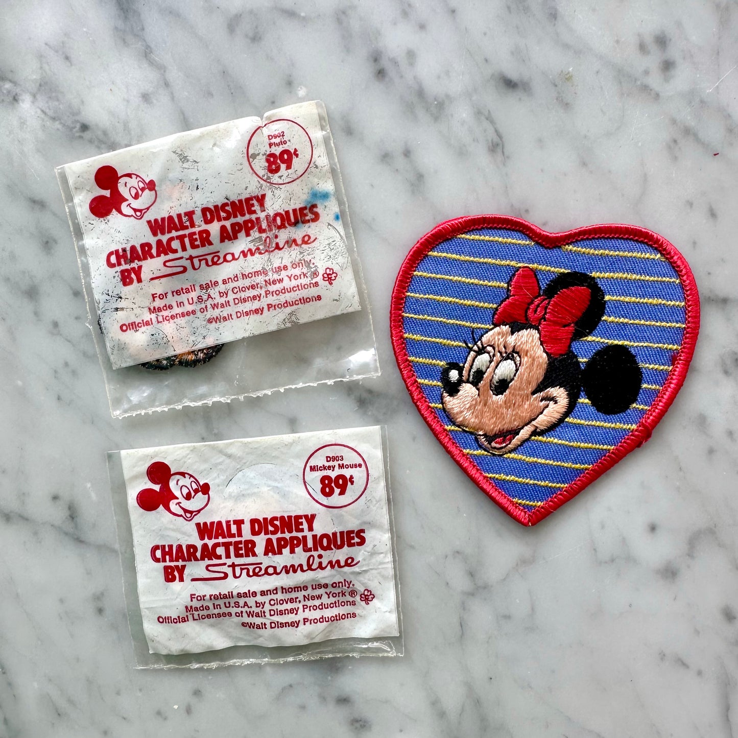 Vintage Disney Patch Lot