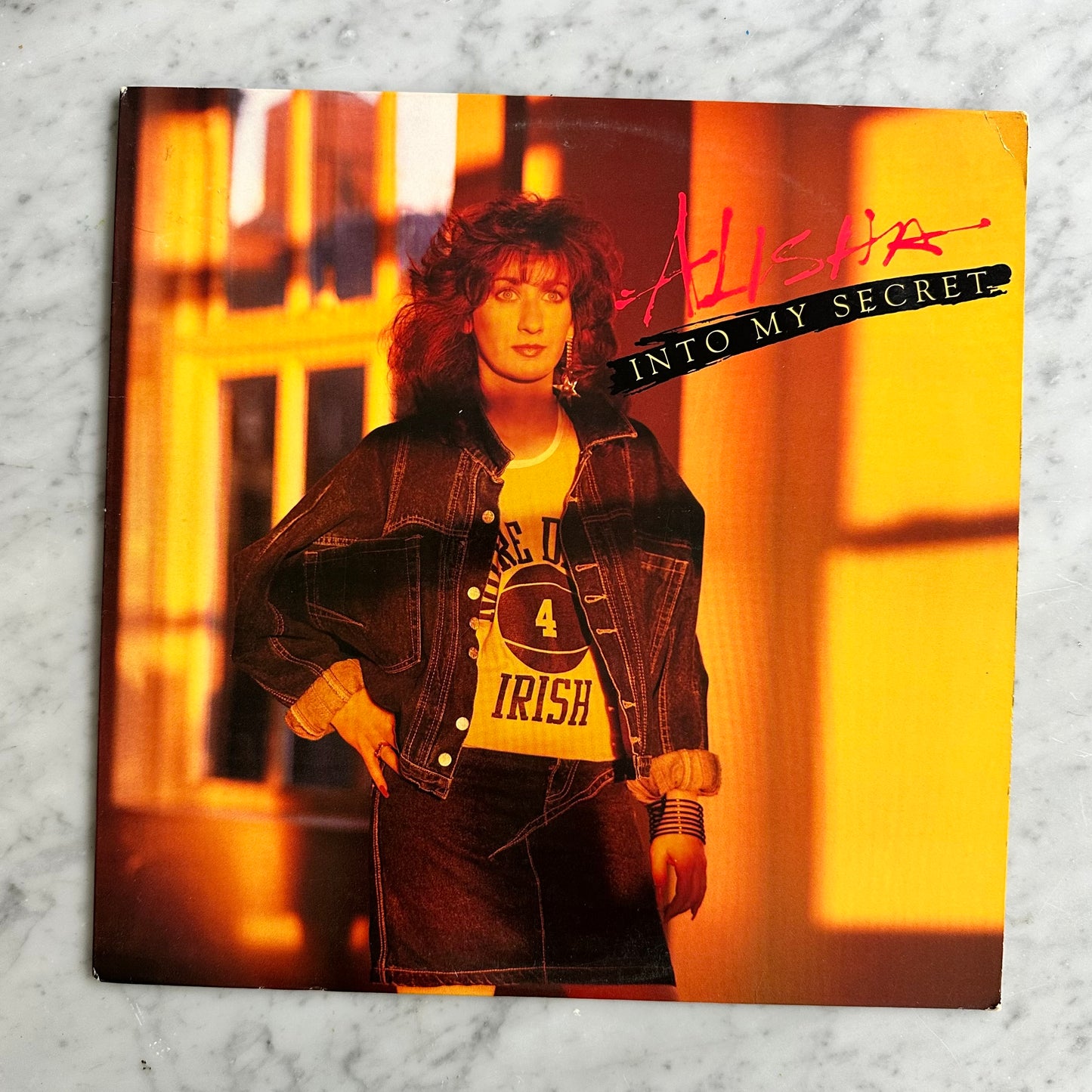 Alisha “Into My Secret” Record