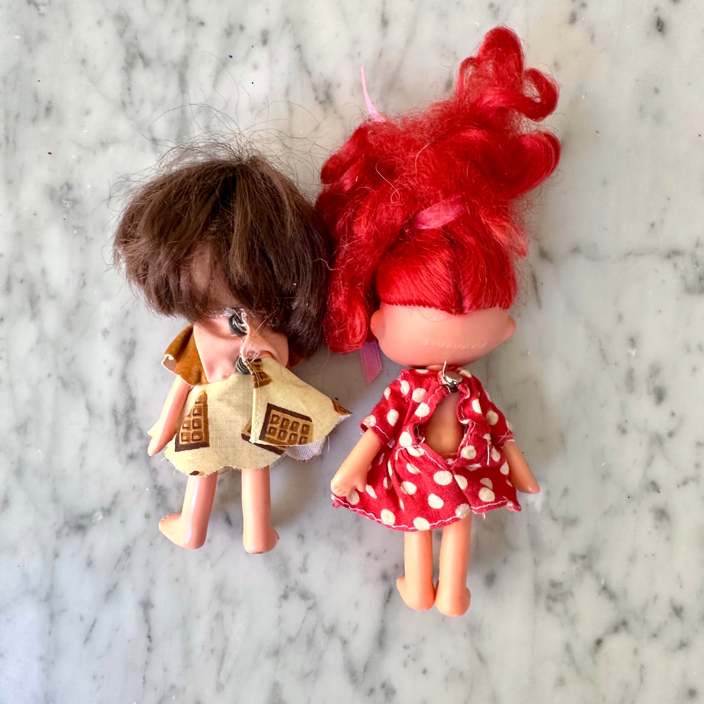 80’s Strawberry Shortcake Fakey Dolls