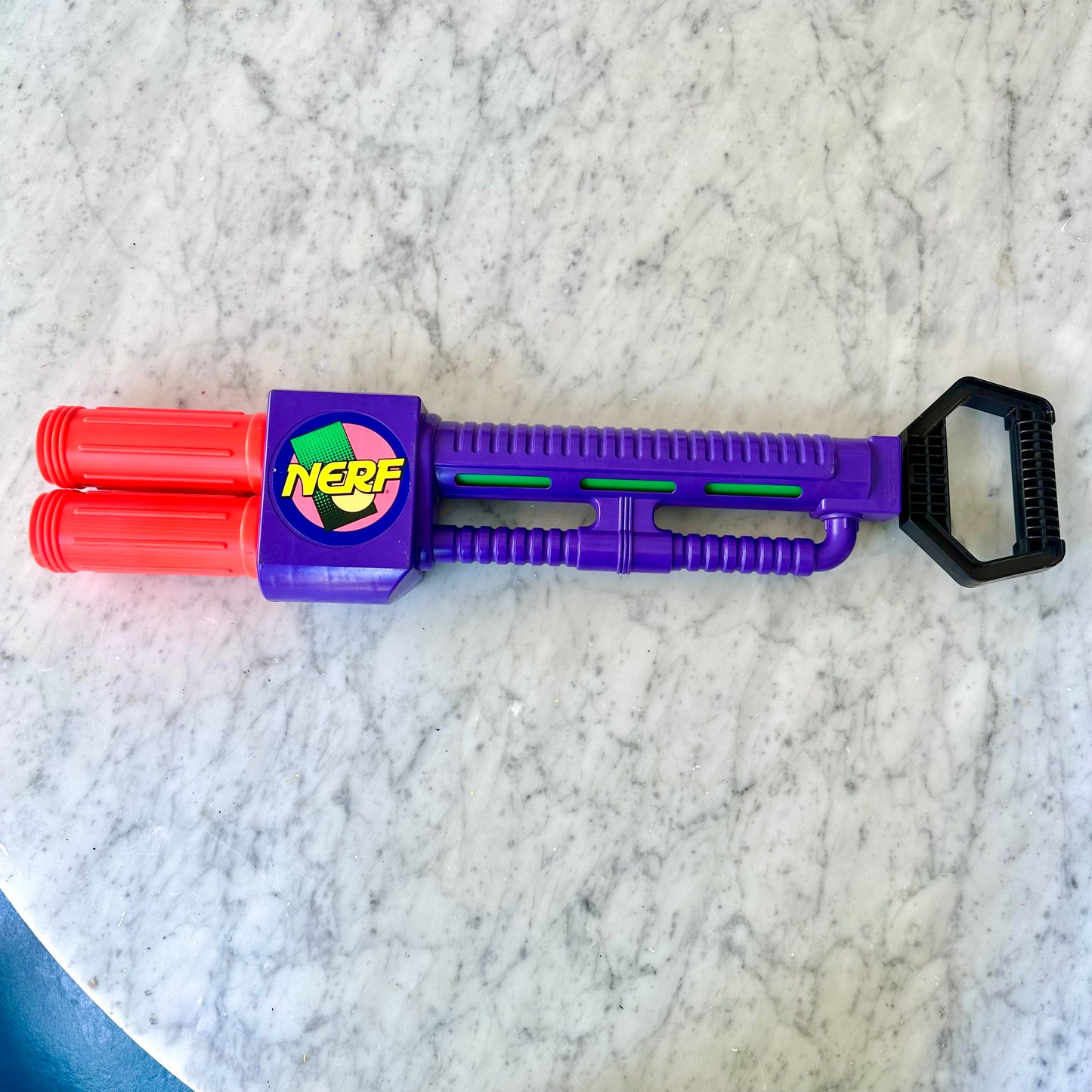 1991 Kenner Nerf Master Blaster Ball Gun