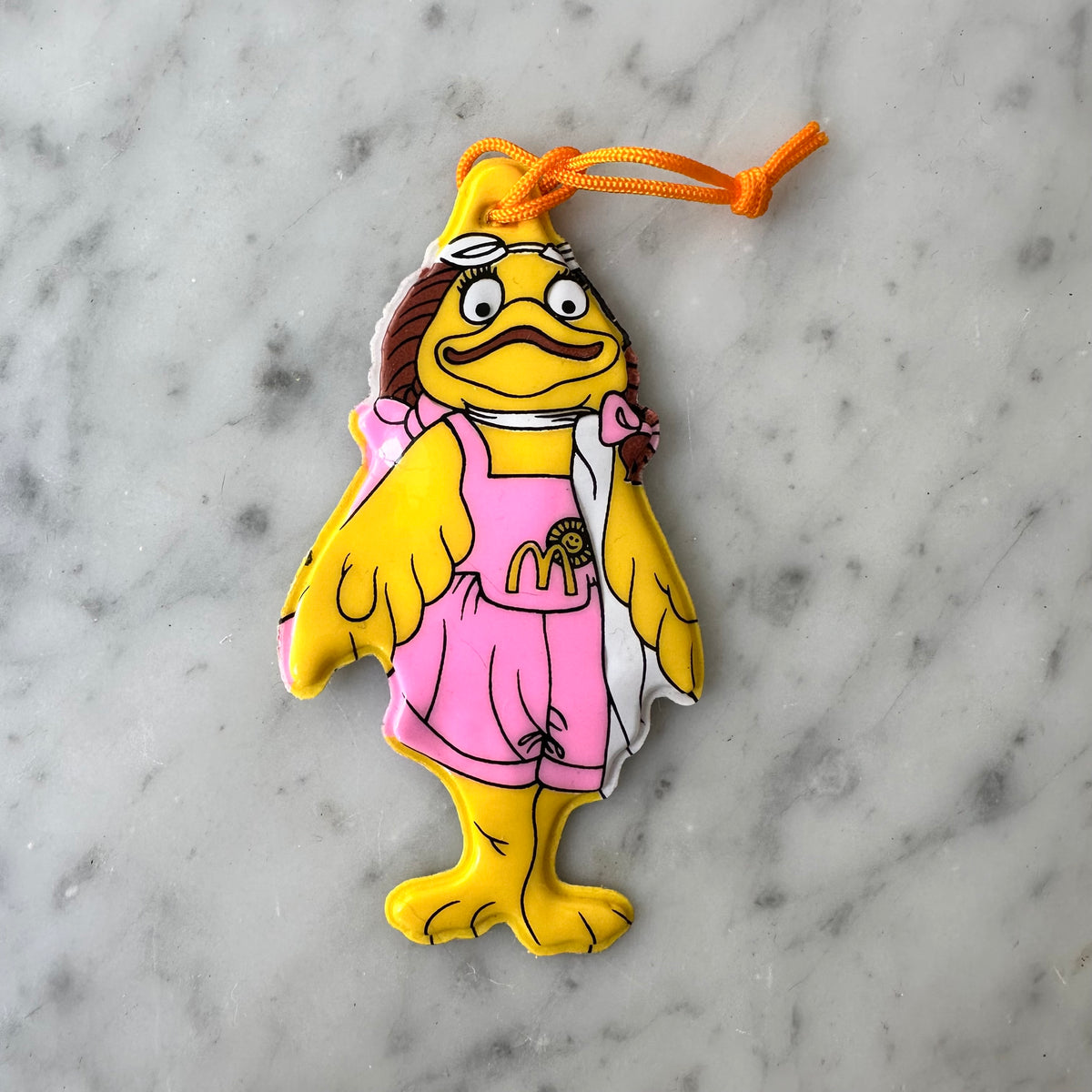 1983 Birdie Vinyl Holiday Ornament