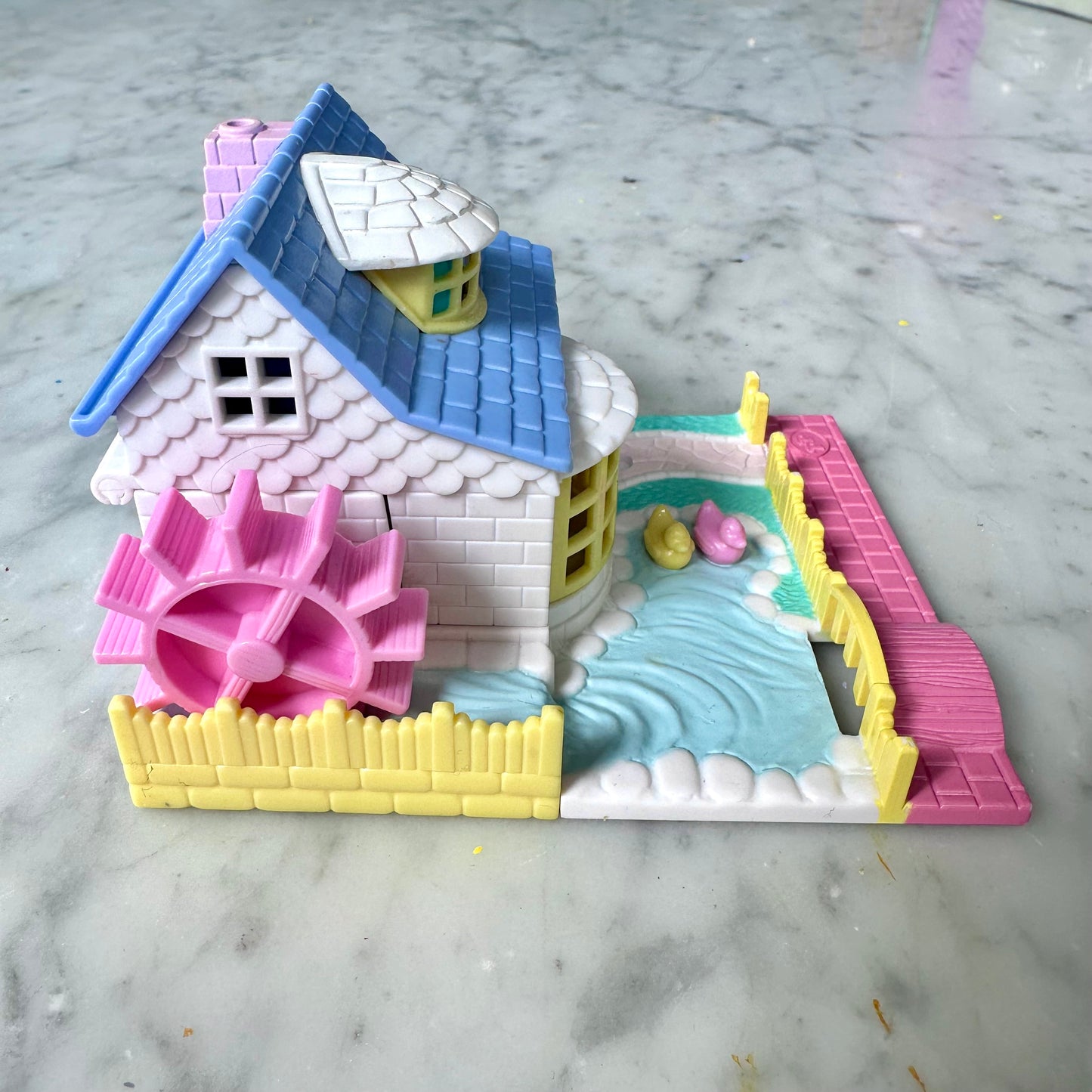1994 Polly Pocket Grandma’s Cottage 100% Complete
