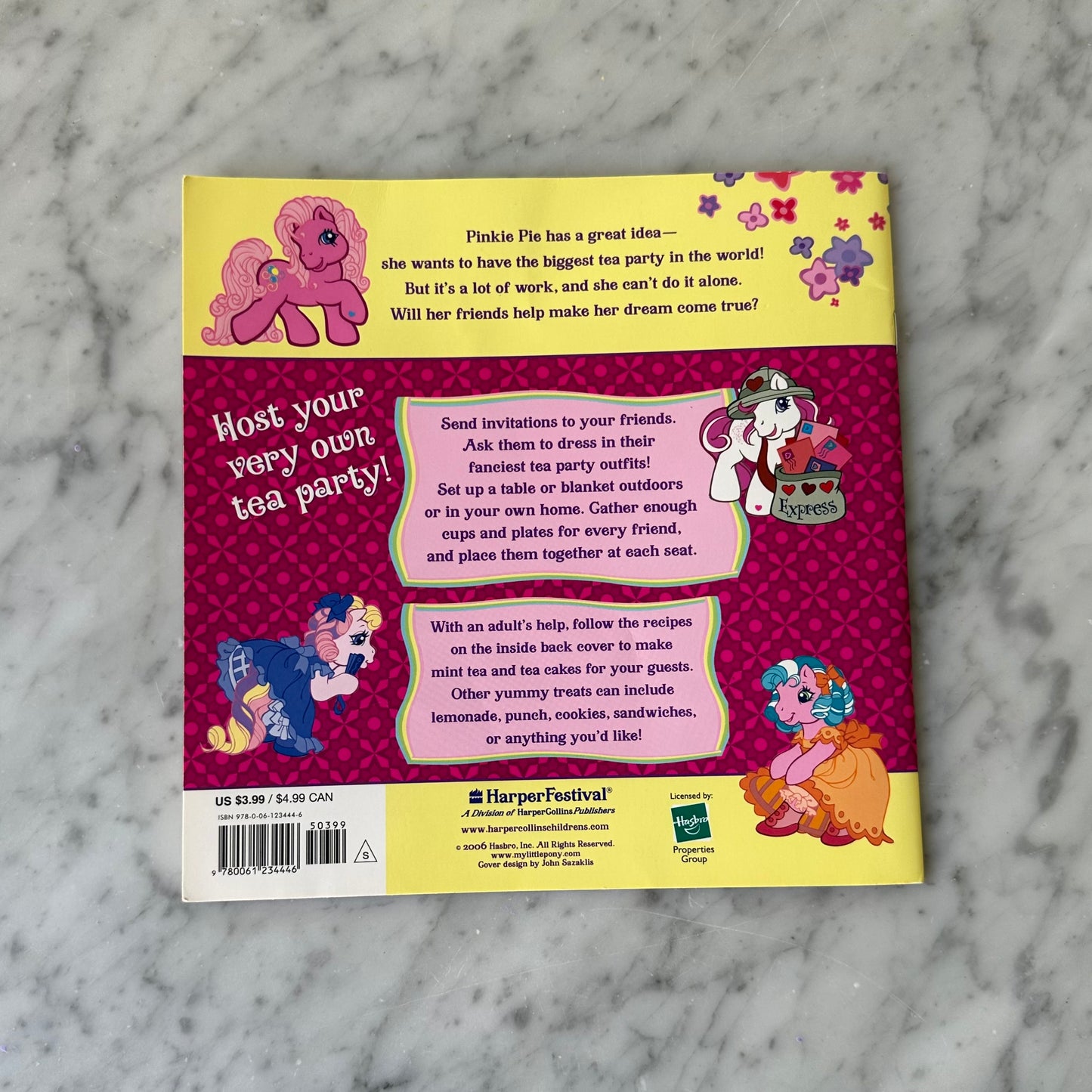 My Little Pony: The World's Biggest Tea Party Book