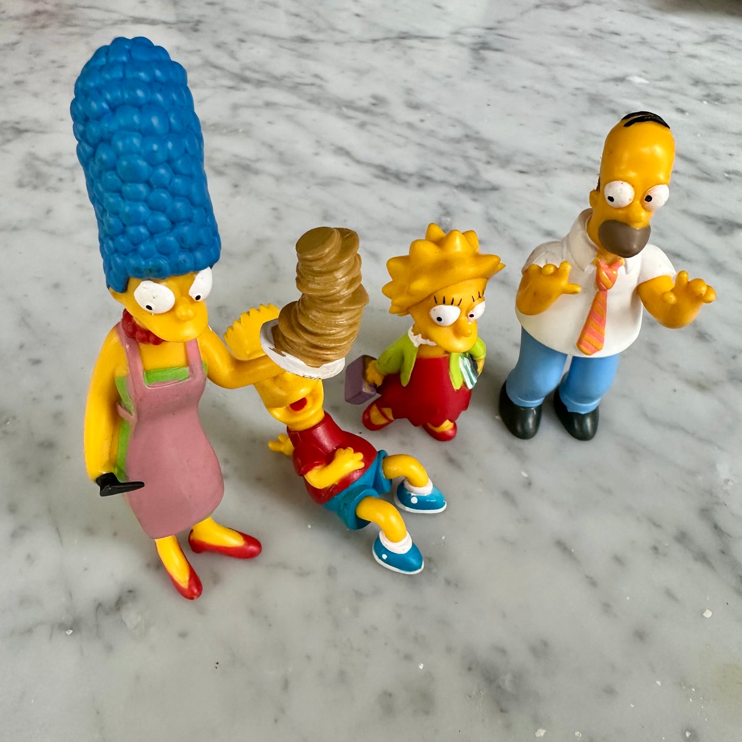 Vintage Simpsons PVC Figures