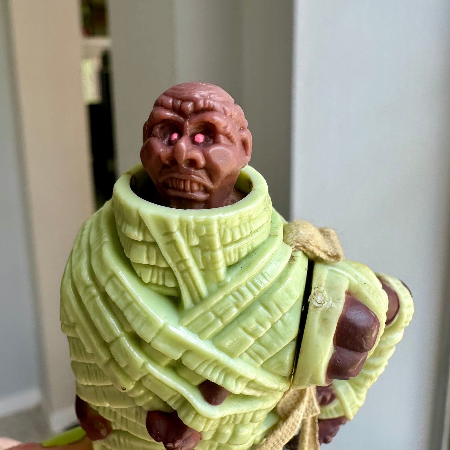 1989 The Real Ghostbusters Mummy “Monsters” Action Figure