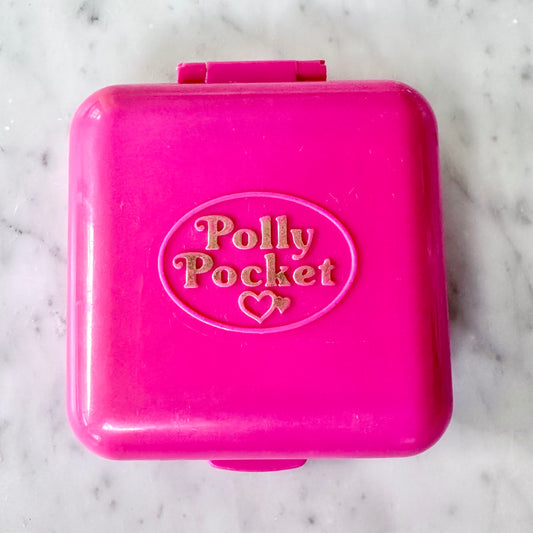 1989 Polly Pocket World Fun Fair Compact