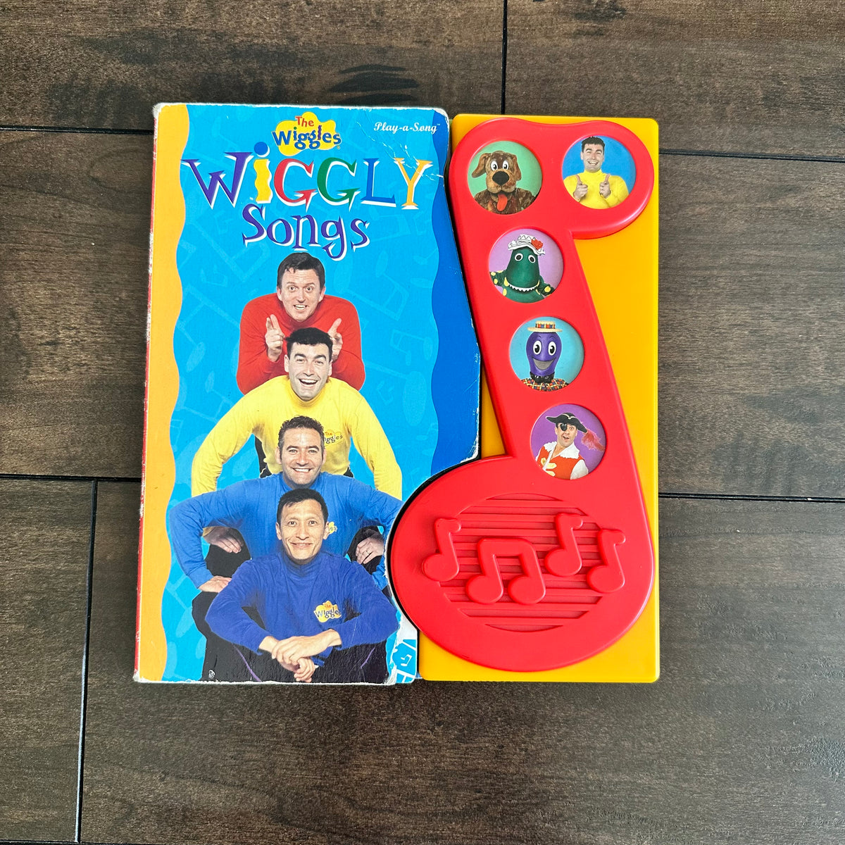 The Wiggles Wiggly Songs Play-a-Song