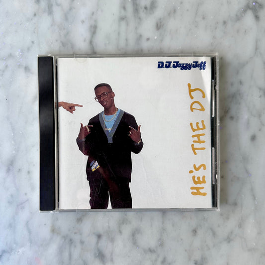 DJ Jazzy Jeff and Fresh Prince “He’s The DJ” CD