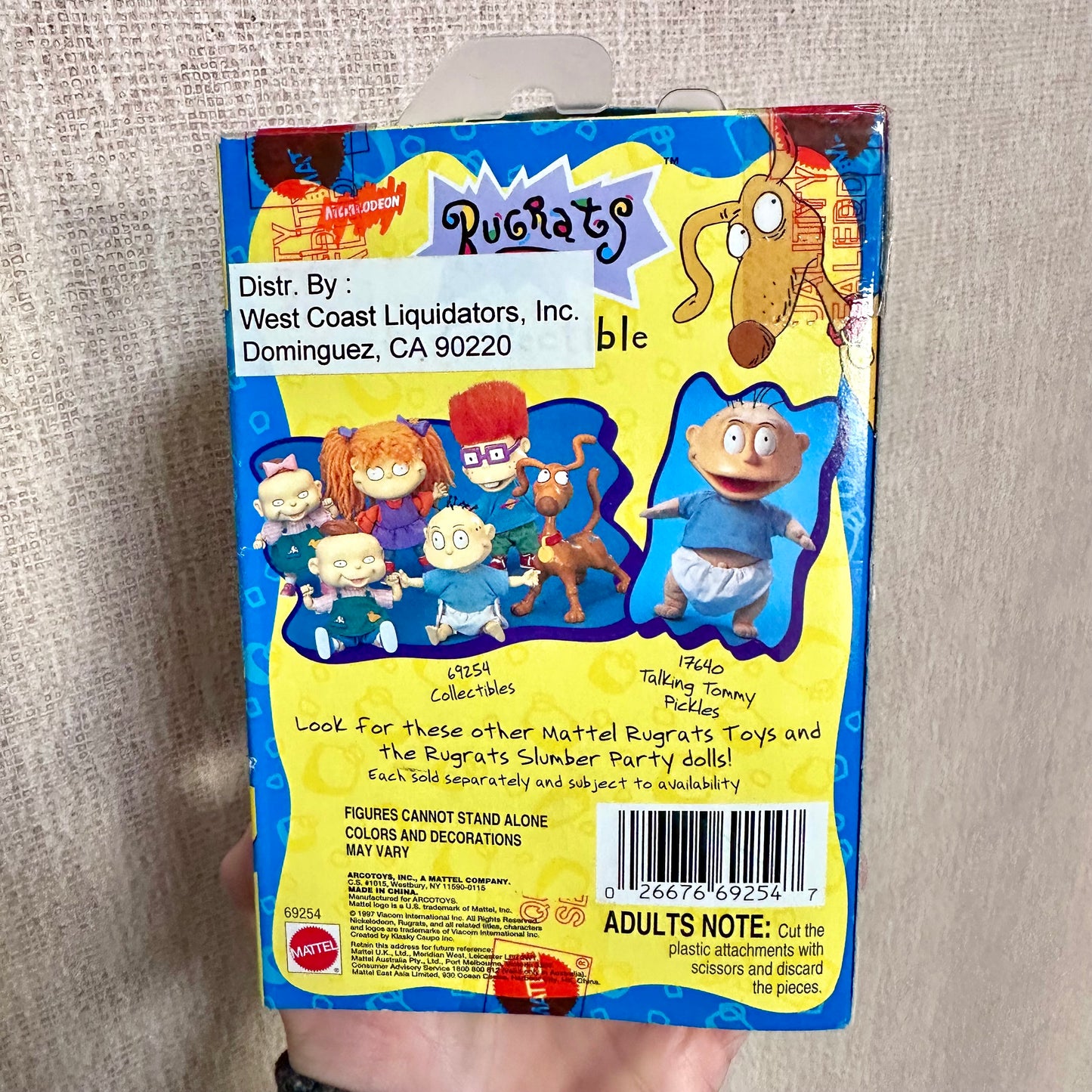 1997 Nickelodeon Rugrats Lil Collectible