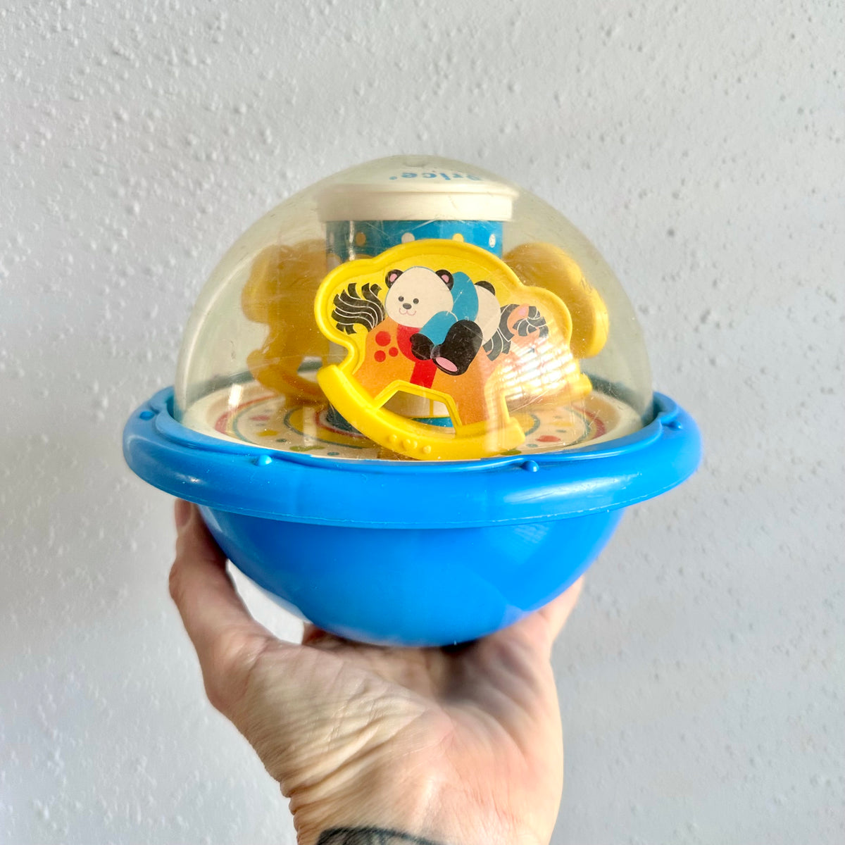 1991 Fisher-Price Roly Poly Chime Ball