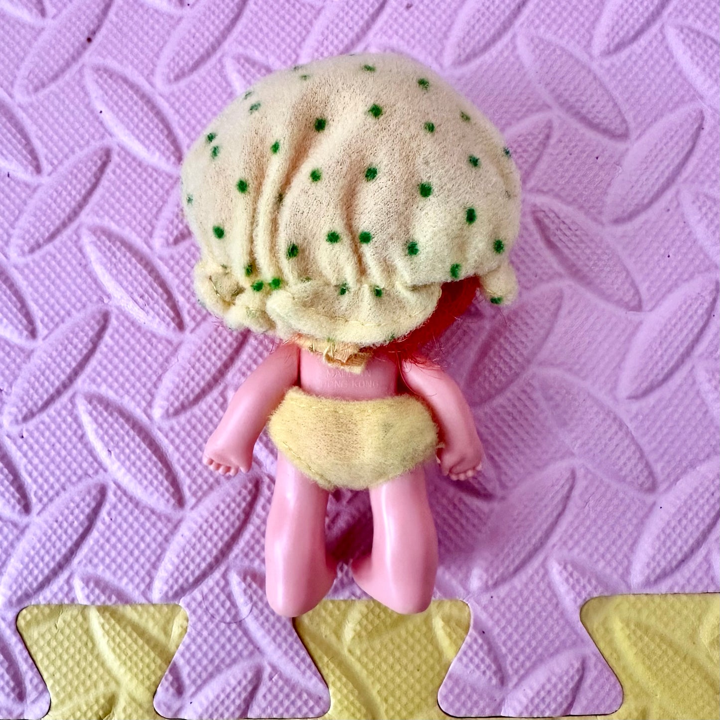 1979 Apple Dumplin Baby Strawberry Shortcake Doll