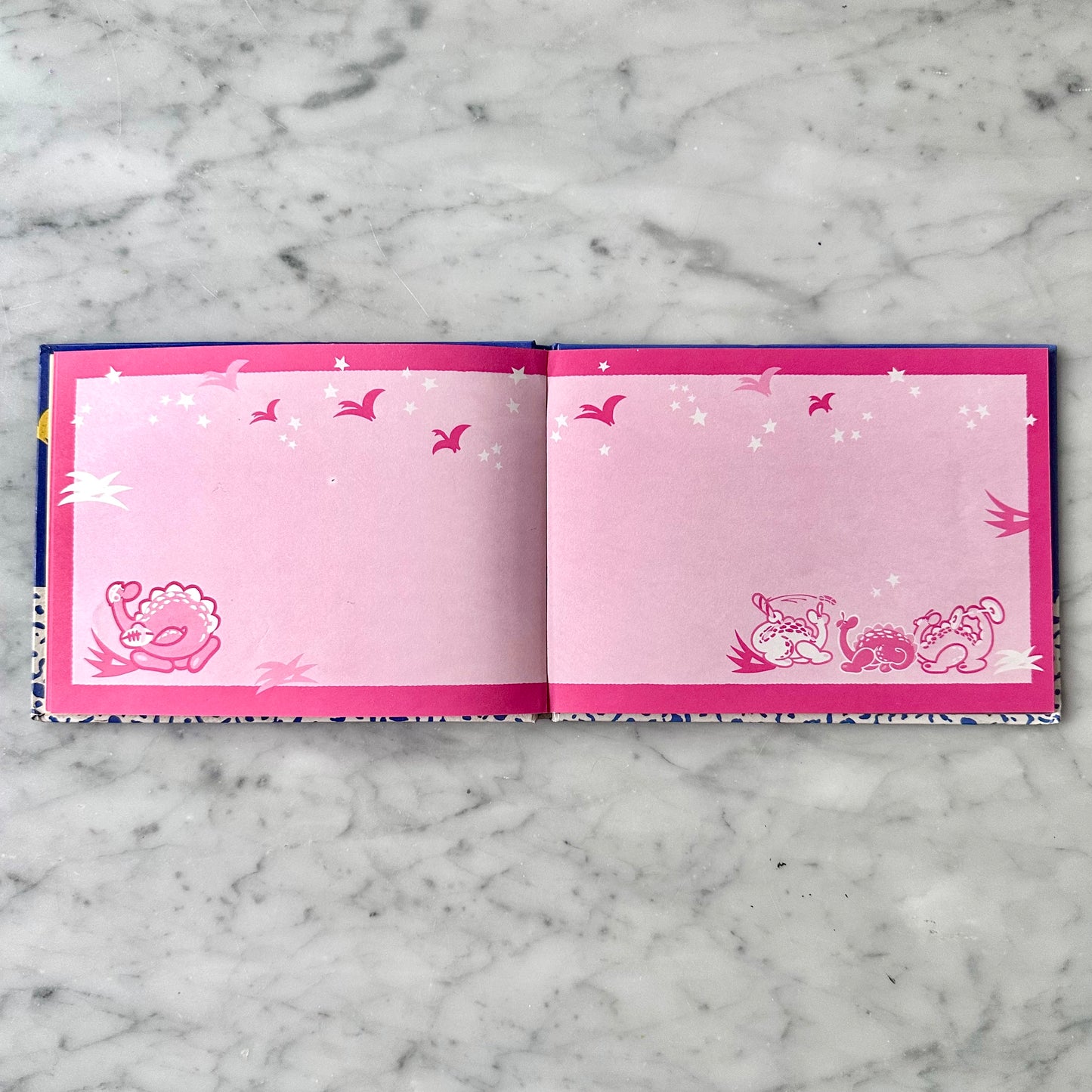90’s Flomo Dino Autograph Book