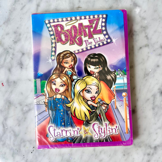 2004 Bratz “Starrin’ & Stylin’” DVD
