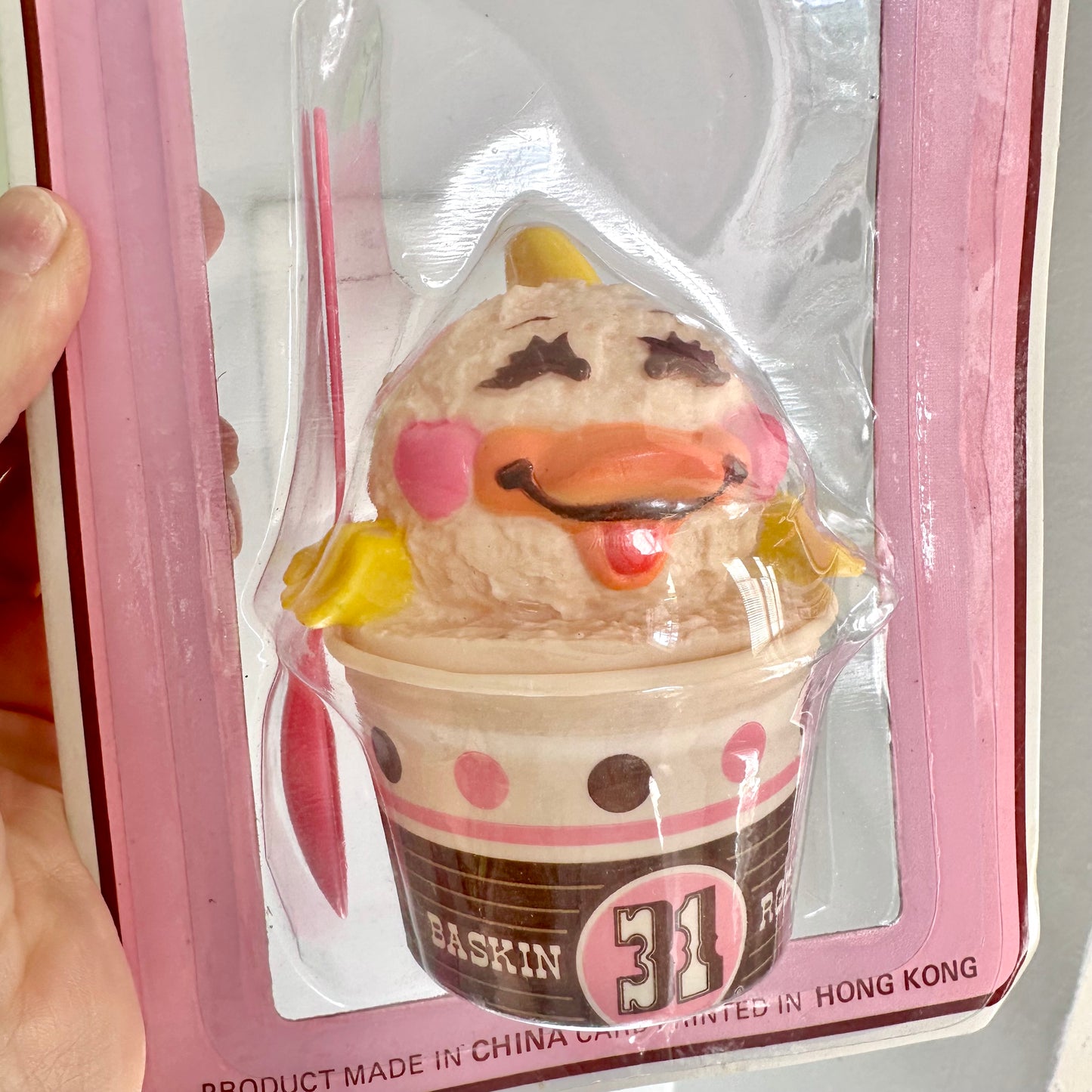 1987 Baskin Robbin’s “Duck In A Cup”