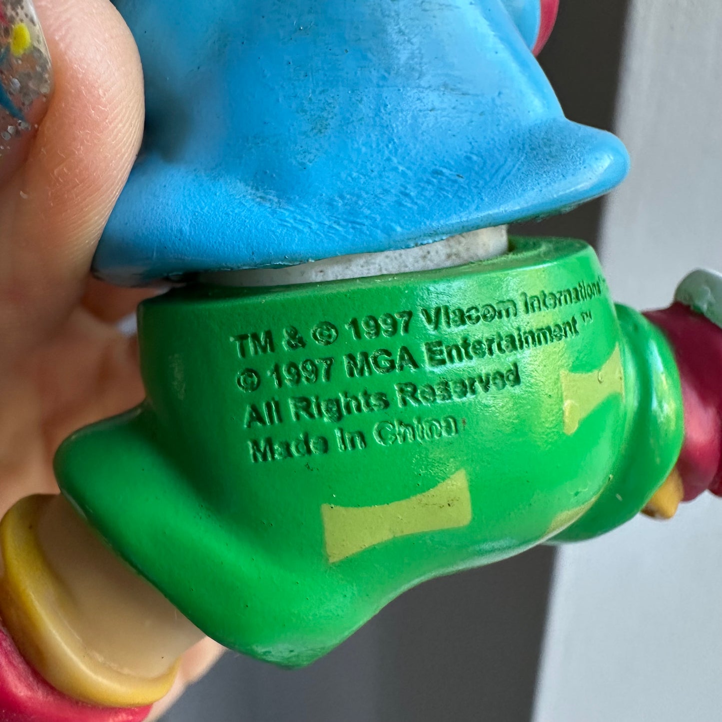 1997 Rugrats “Chuckie” Flashlight