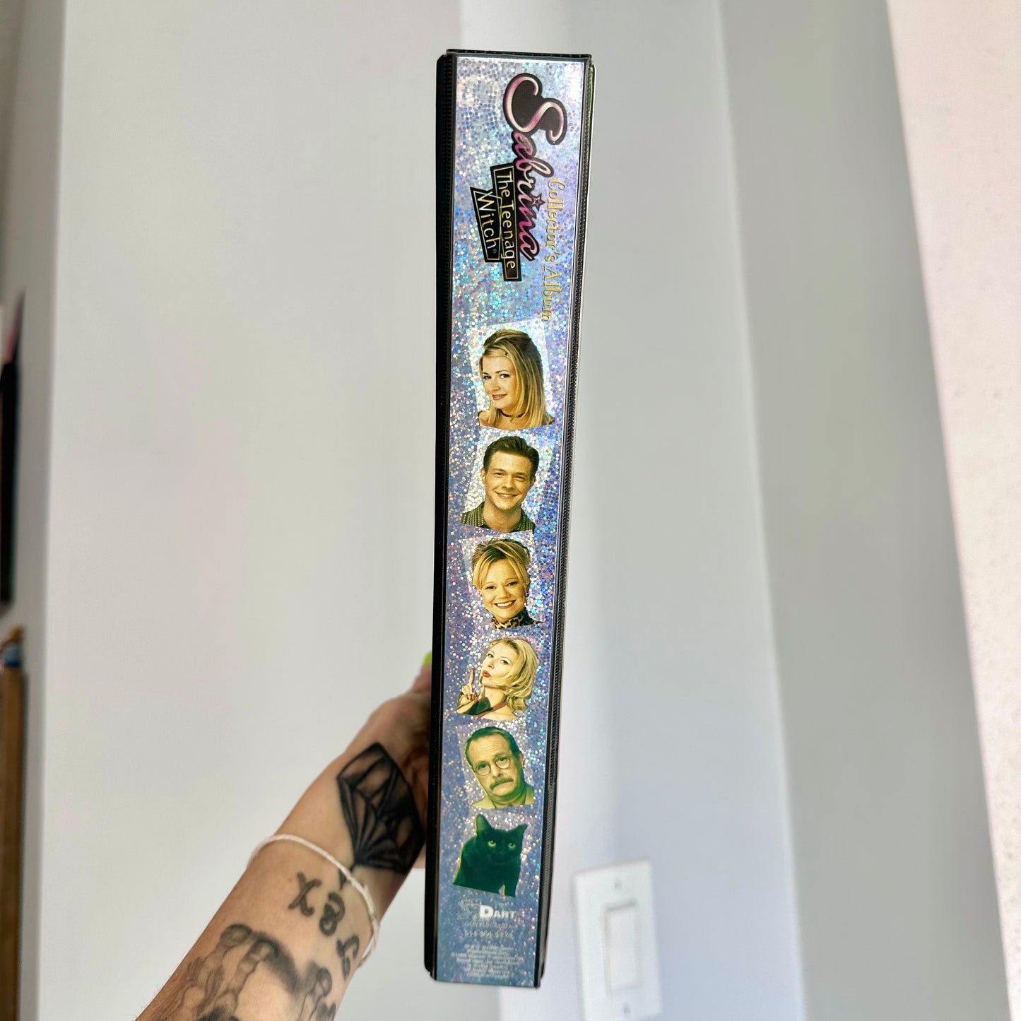 90’s Sabrina The Teenage Witch Trading Card Binder Album