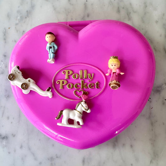 1992 Polly Pocket Starlight Castle Playset