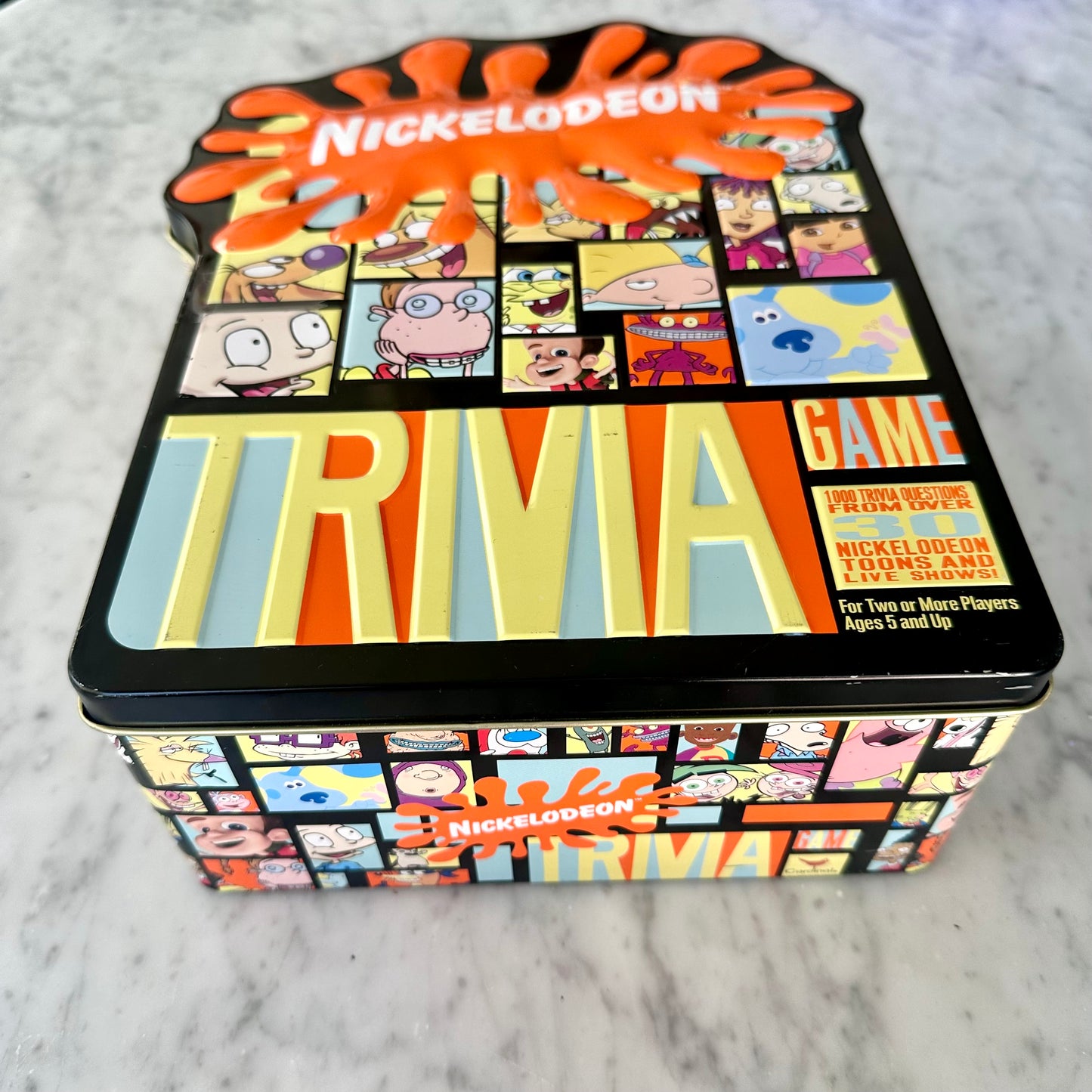 2002 Nickelodeon Trivia Game