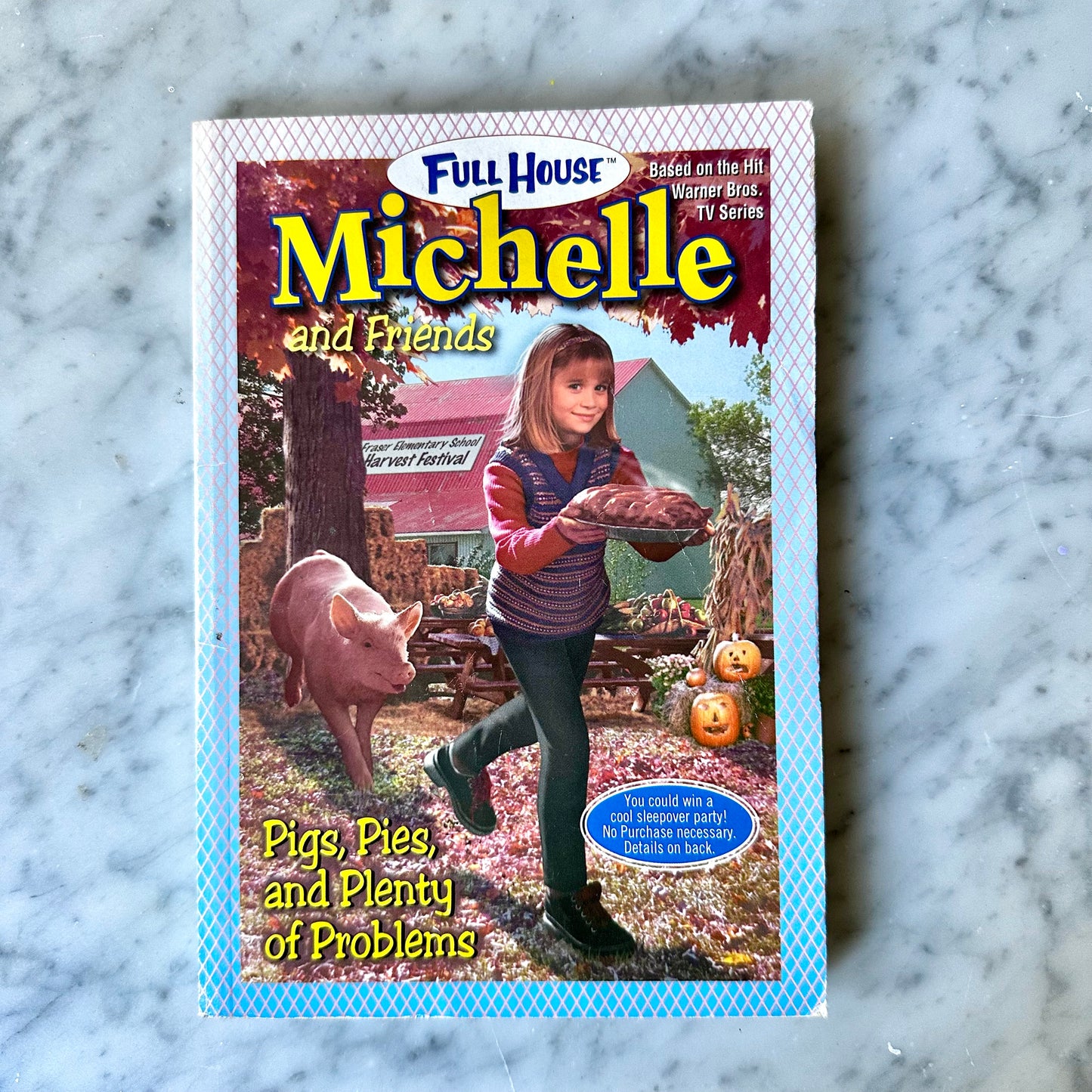90’s Full House Michelle and Friends Book