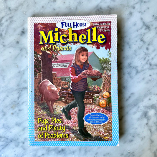 90’s Full House Michelle and Friends Book