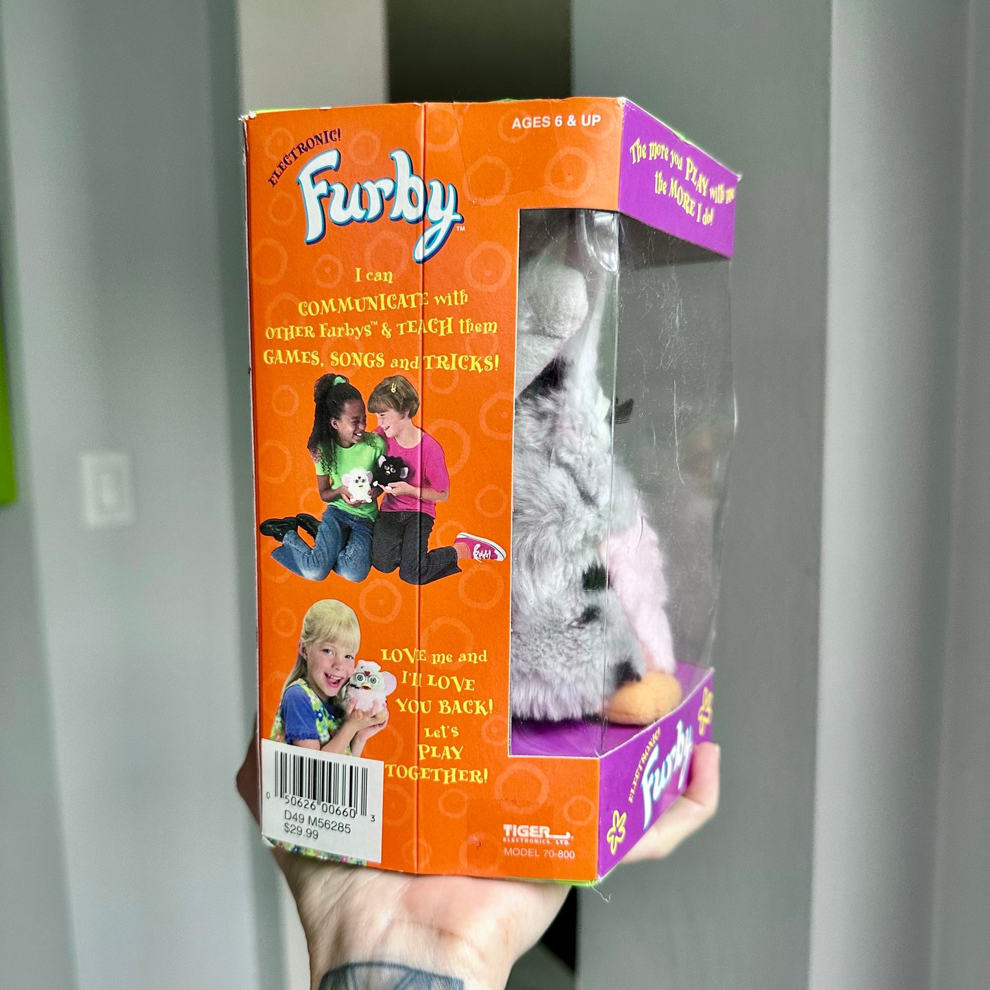 1998 Snow Leopard Furby