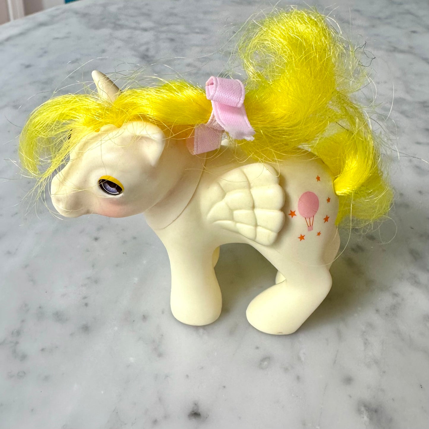 1986 G1 My Little Pony Beddy Bye Eye Baby Lofty