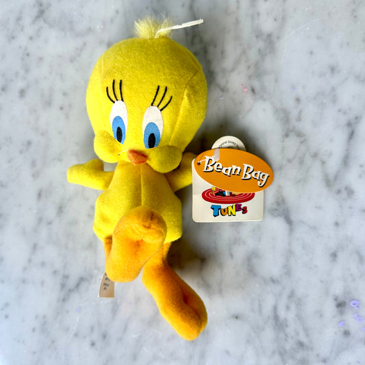90’s Looney Tunes Tweety Beanie Plush