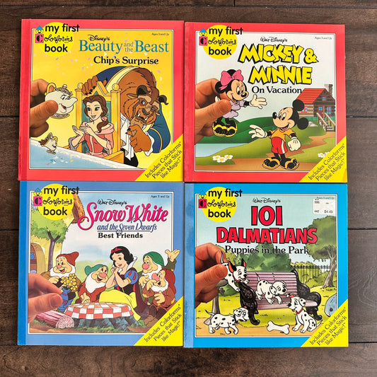 Vintage Colorforms Book Lot