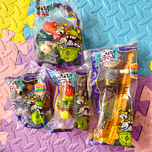 1998 BK Rugrats Movie Wind-Up Toys
