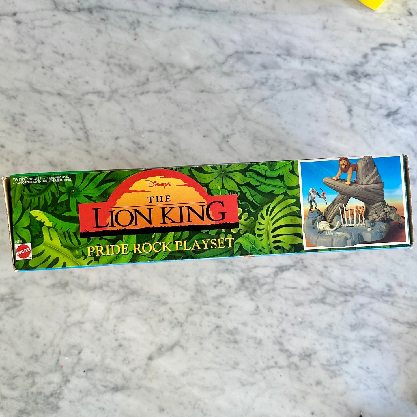 1994 Mattel Lion King Pride Rock Playset Never Opened