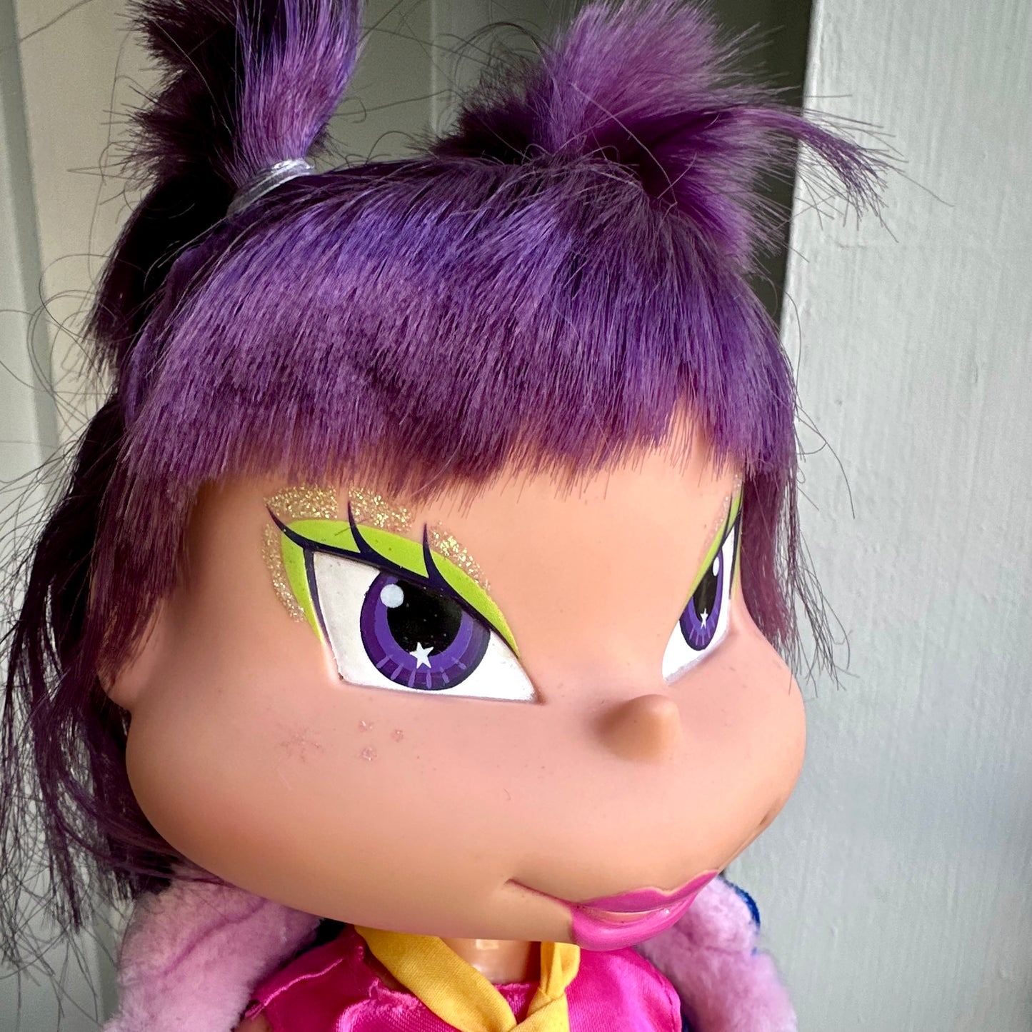 Vintage Rugrats All Grown Up “Singing Kimi Finster” Doll