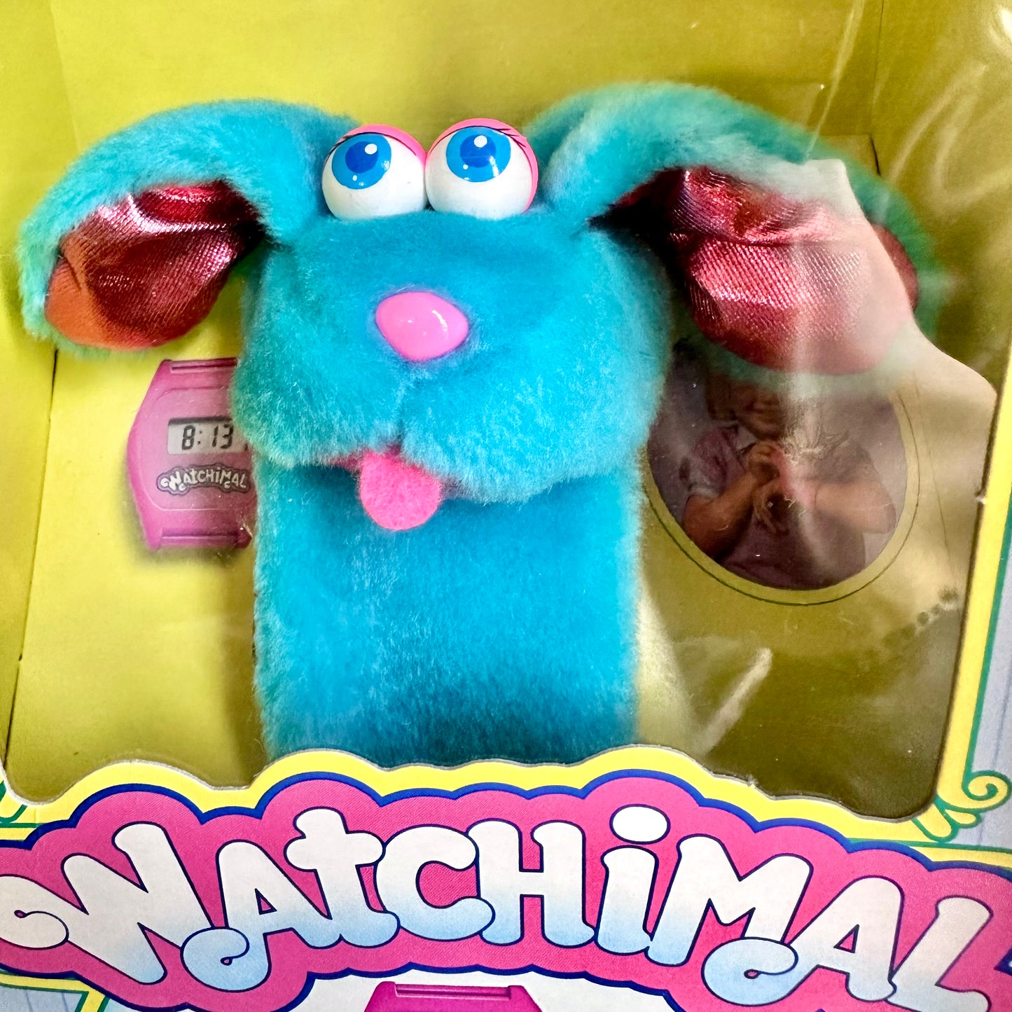 1986 Hasbro Bunny Watchimal
