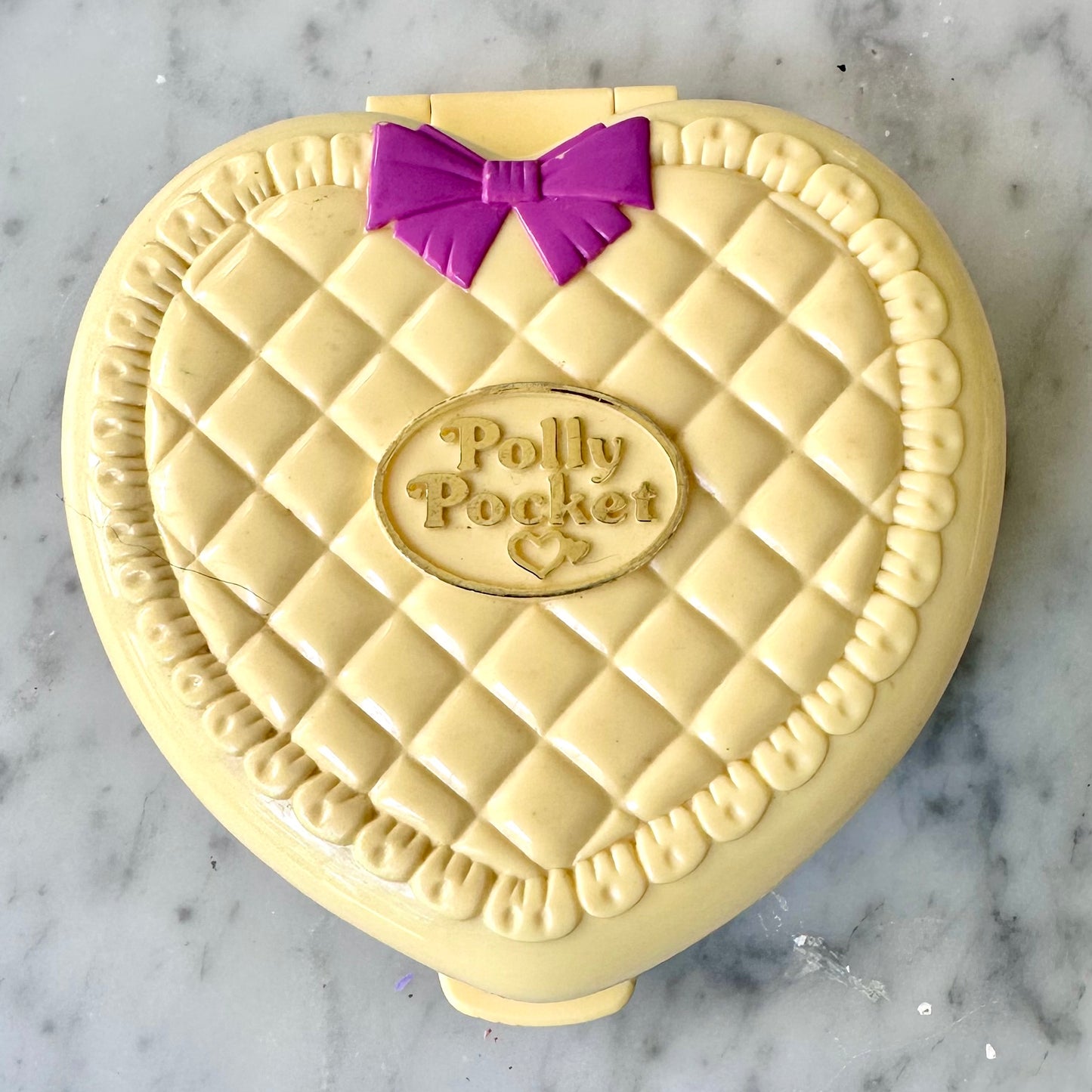 1994 Polly Pocket Strollin’ Baby Playtime Fun Compact