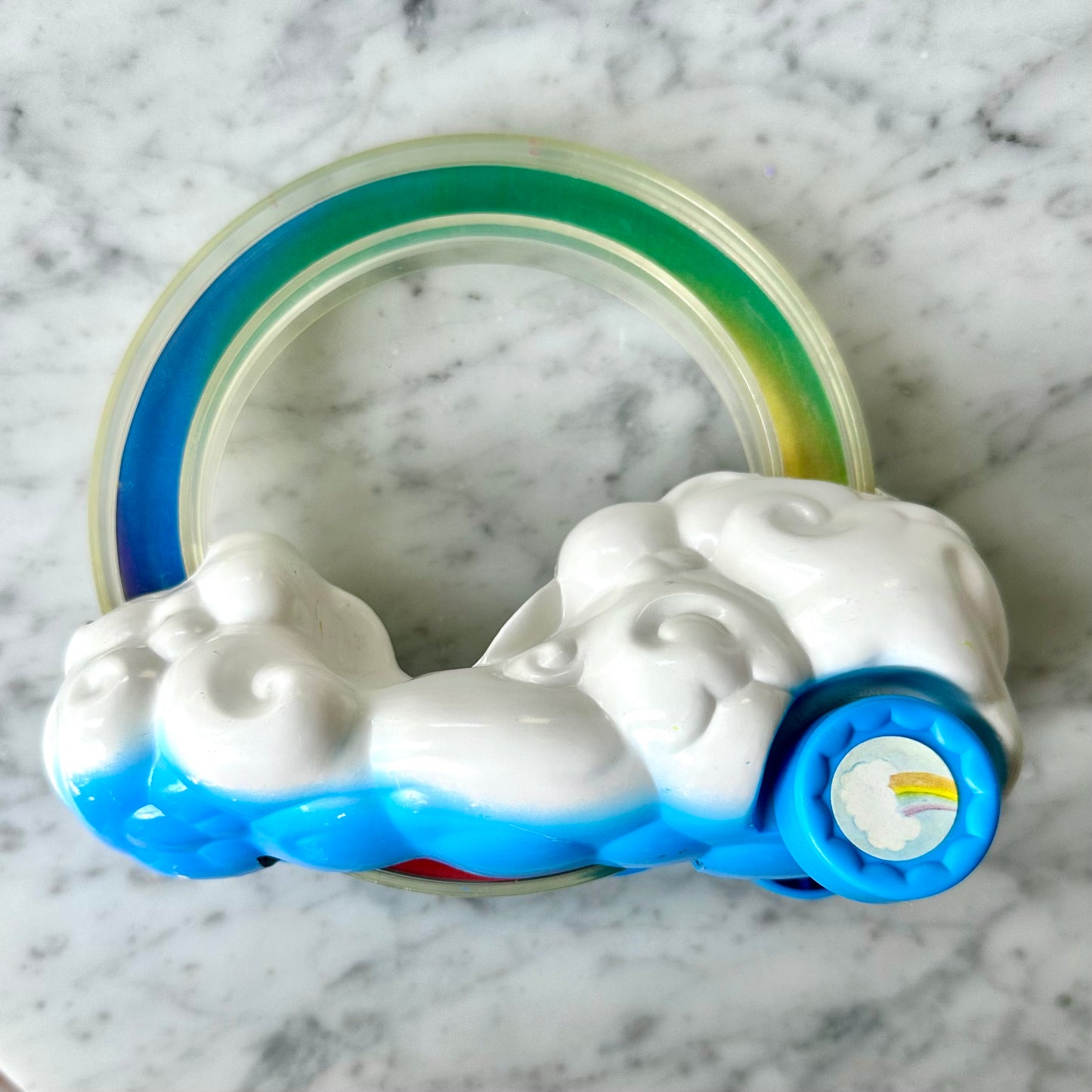 80’s Care Bears Rainbow Roller
