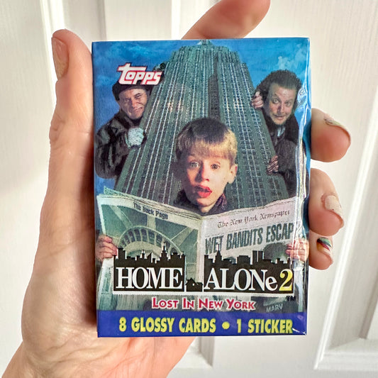 1992 Topps Home Alone 2 Card Pack