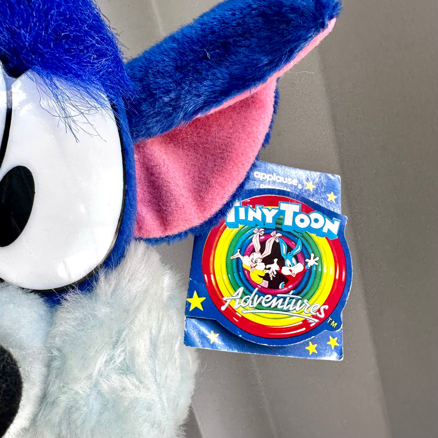 90’s Tiny Toons Furrball Plush