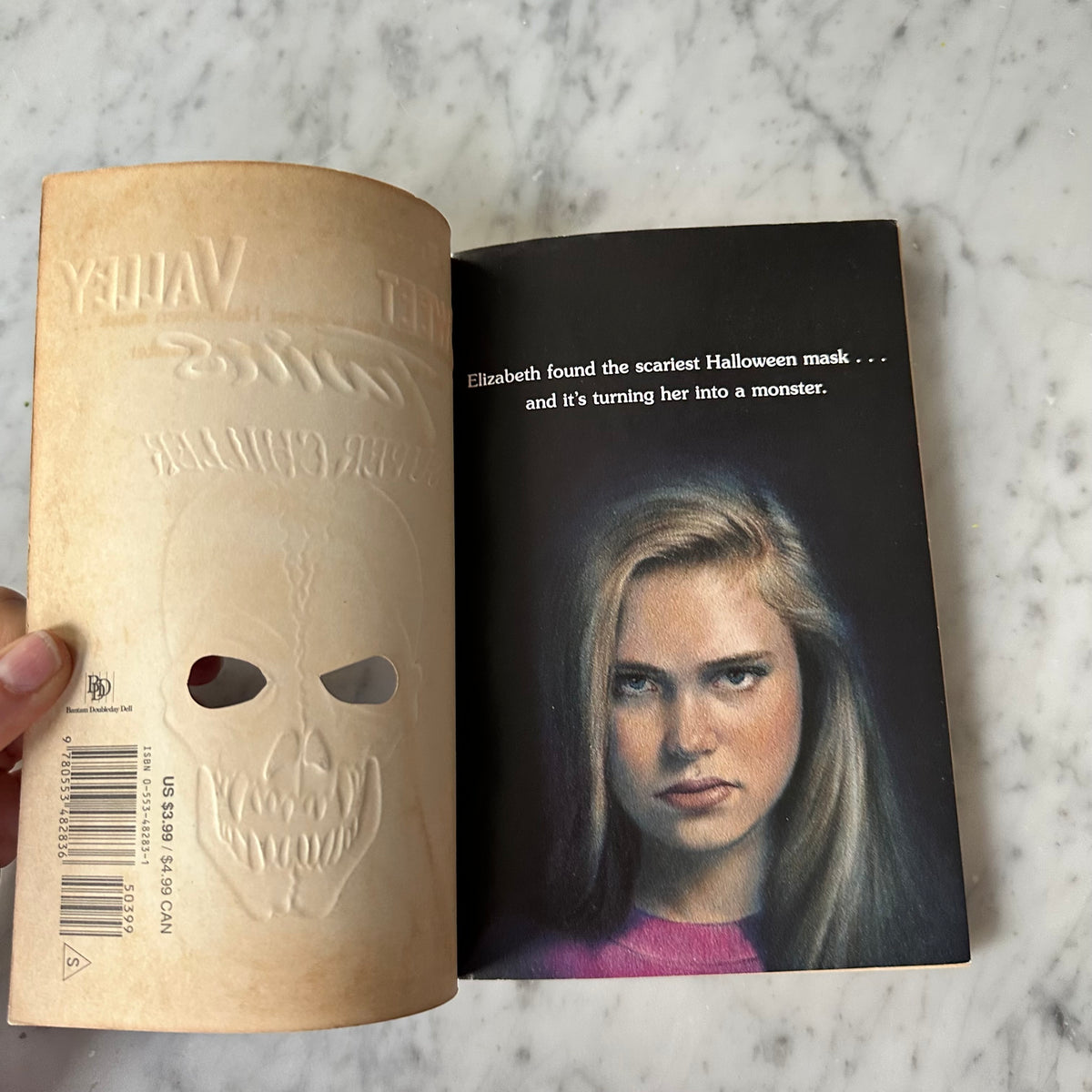 1995 Sweet Valley Twins “Evil Elizabeth” Super Chiller