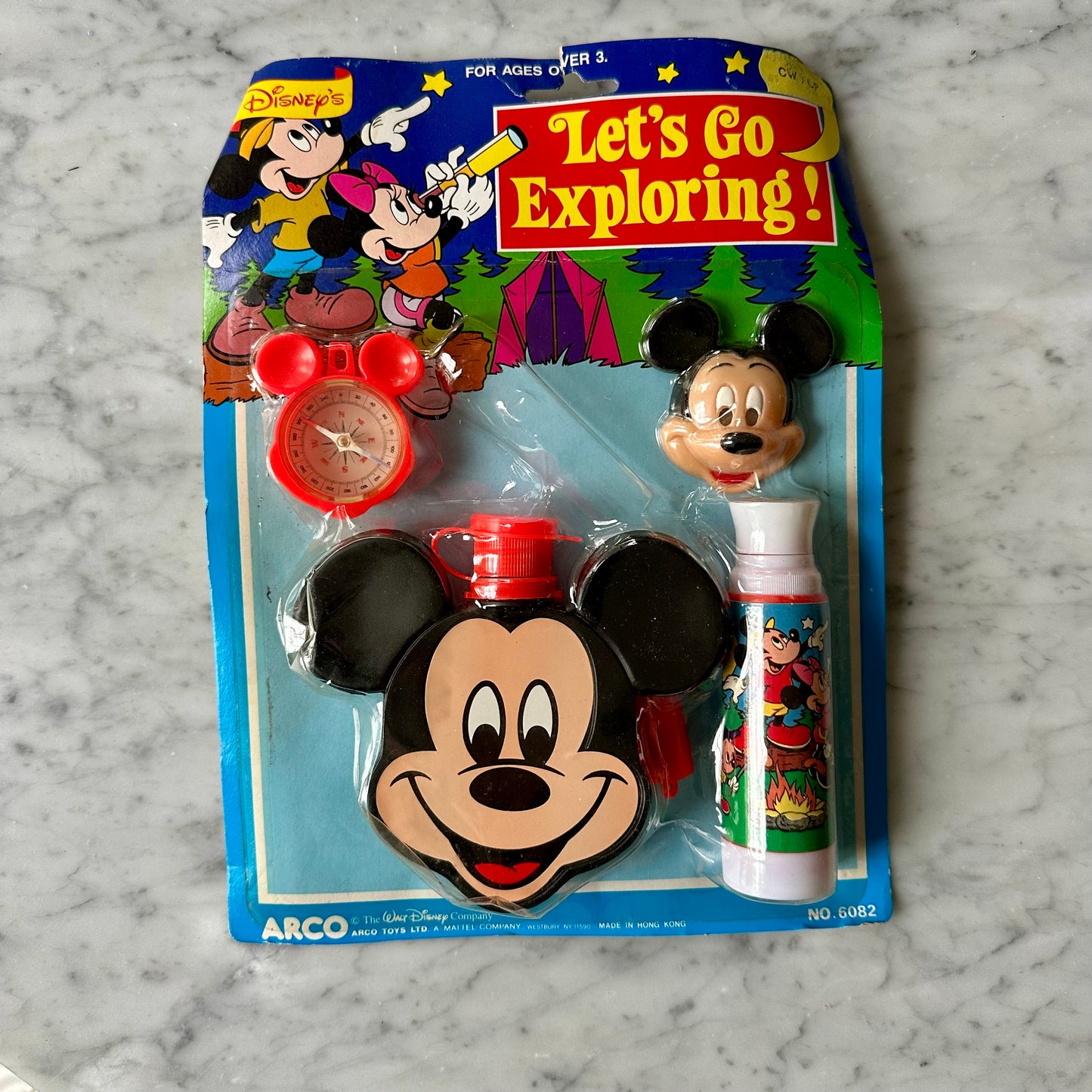 80’s Arco Disney’s Let’s Go Exploring