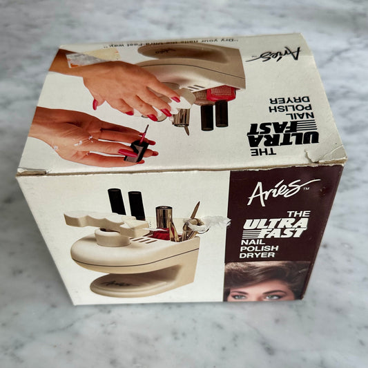 1980’s Aries The Ultra Fast Nail Polish Dryer