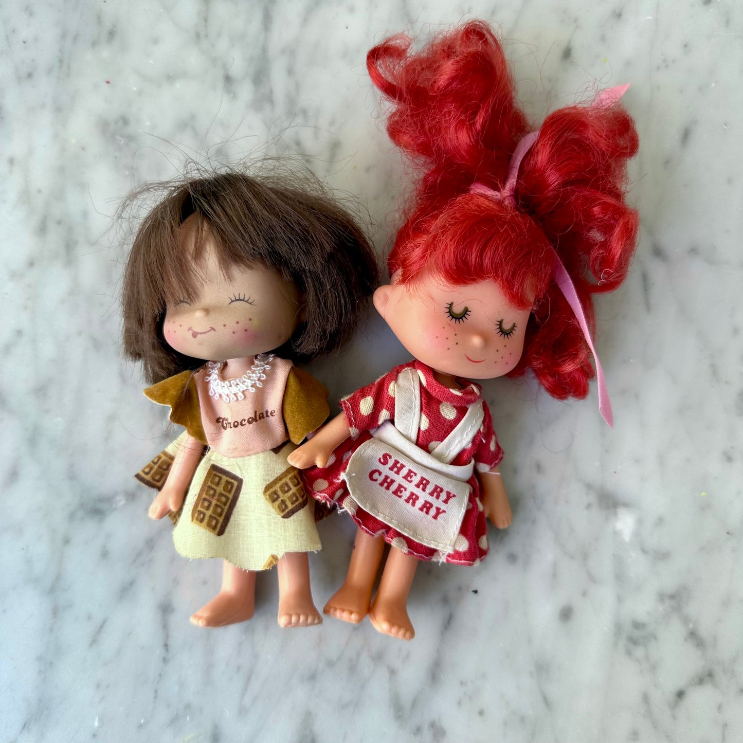 80’s Strawberry Shortcake Fakey Dolls
