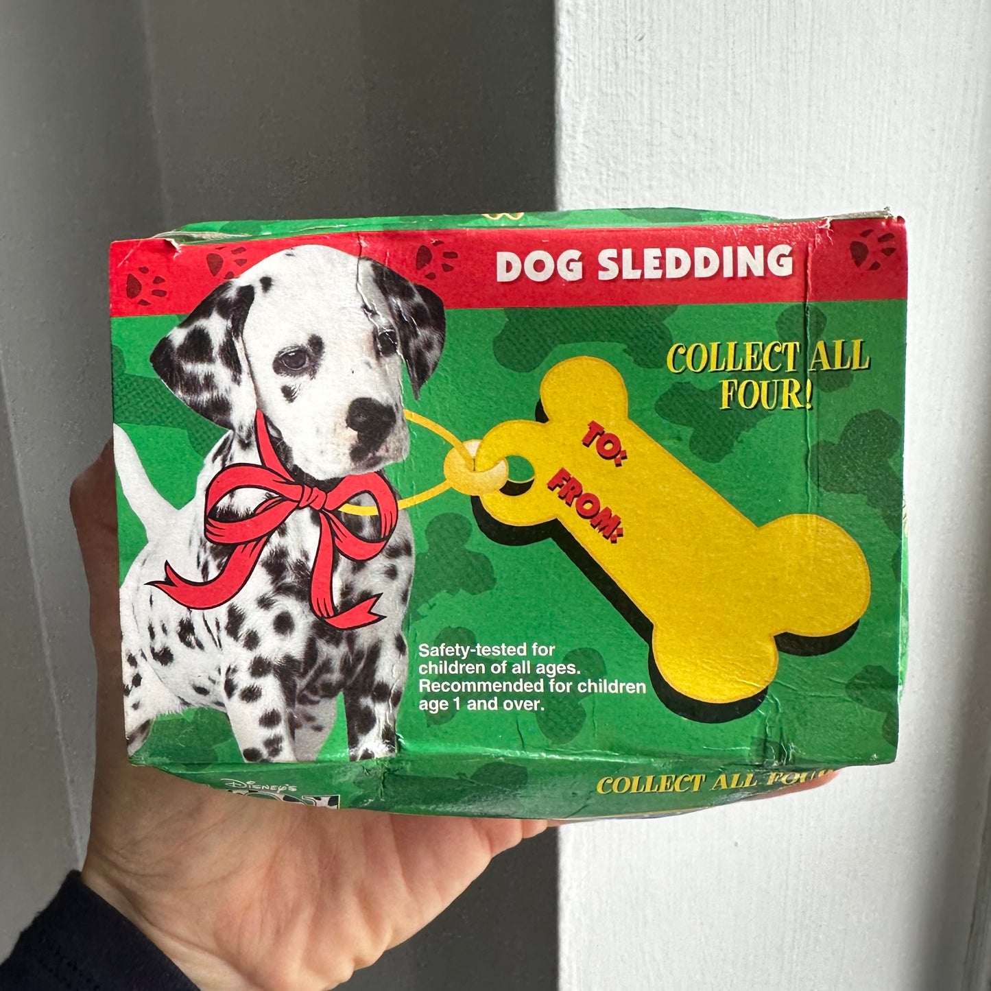 1996 McDonald’s 101 Dalmatians Snow Dome